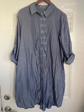 GAP Maternity Shirtdress